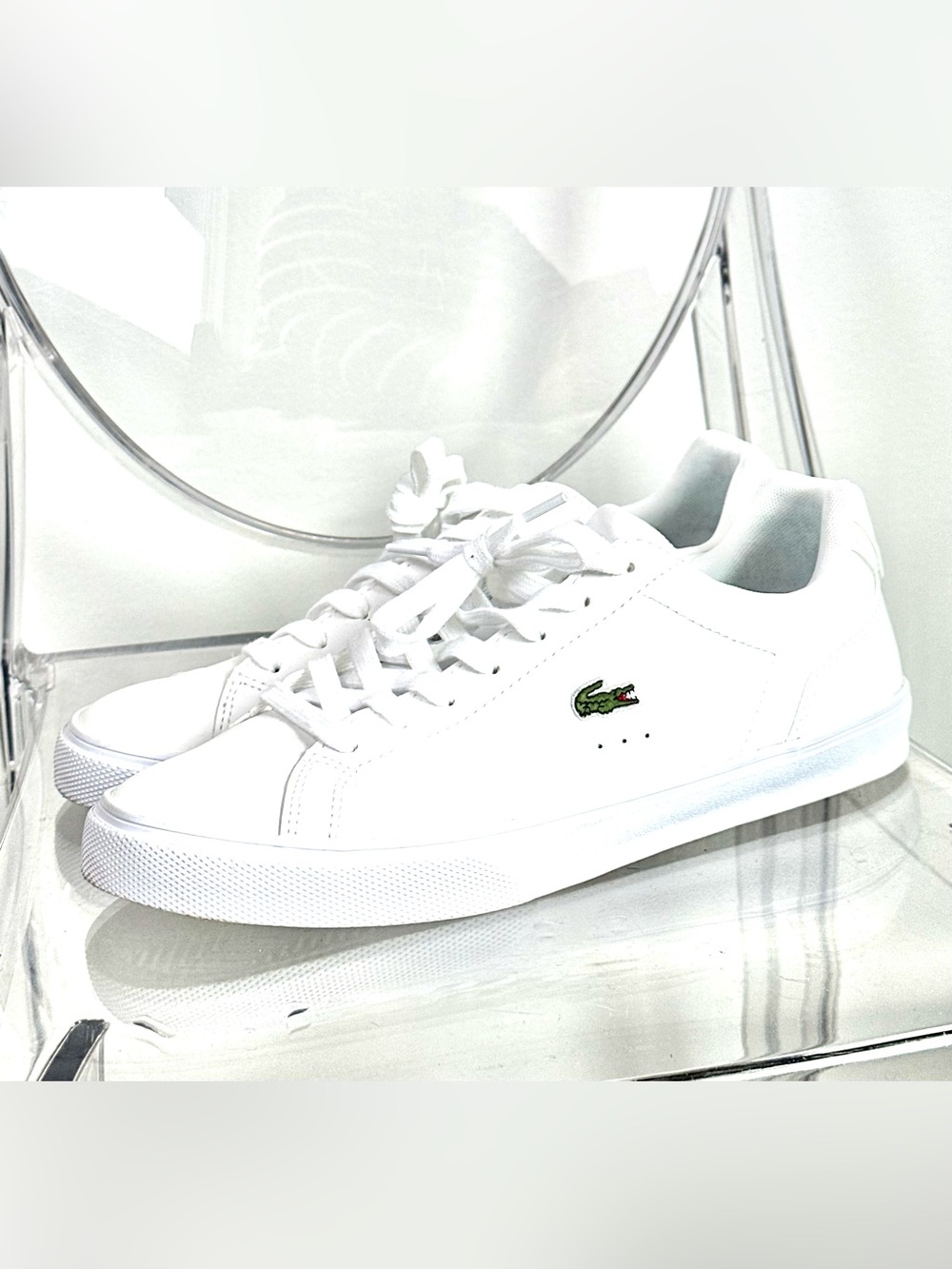 Lacoste sneakers white/white Size EU 40